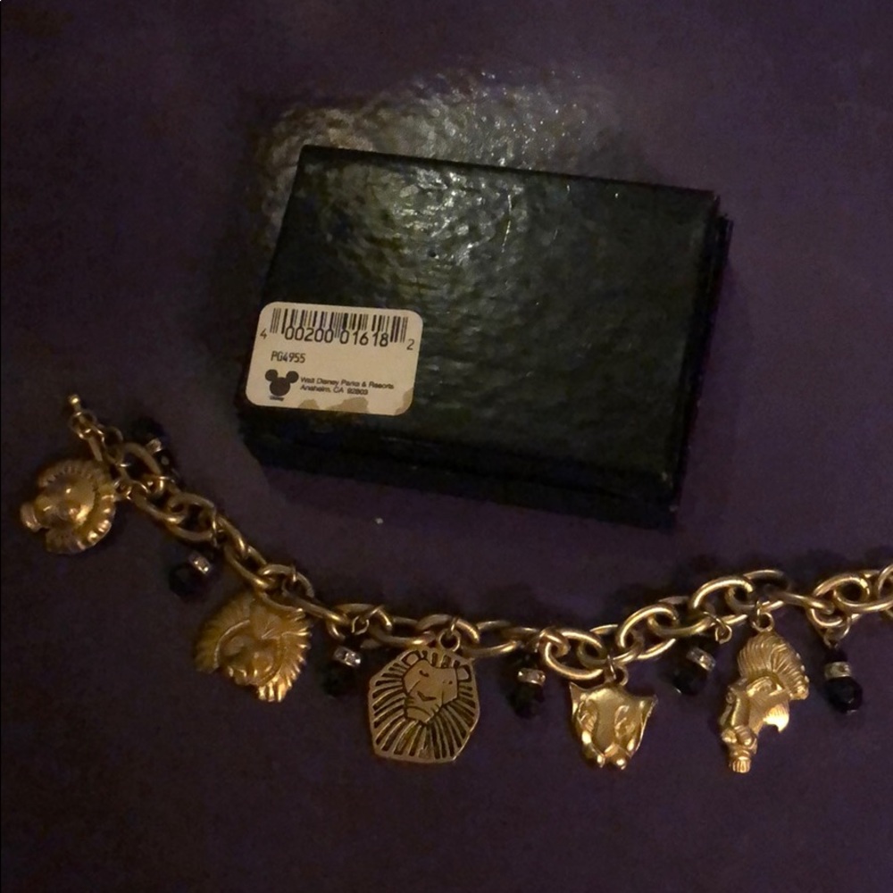 Lion king charm bracelet